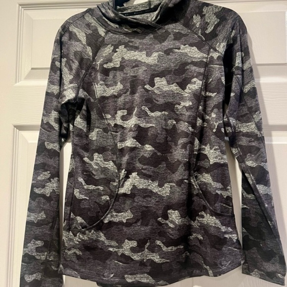 RBX HOODIE SWEATSHIRT CAMO SIZE S